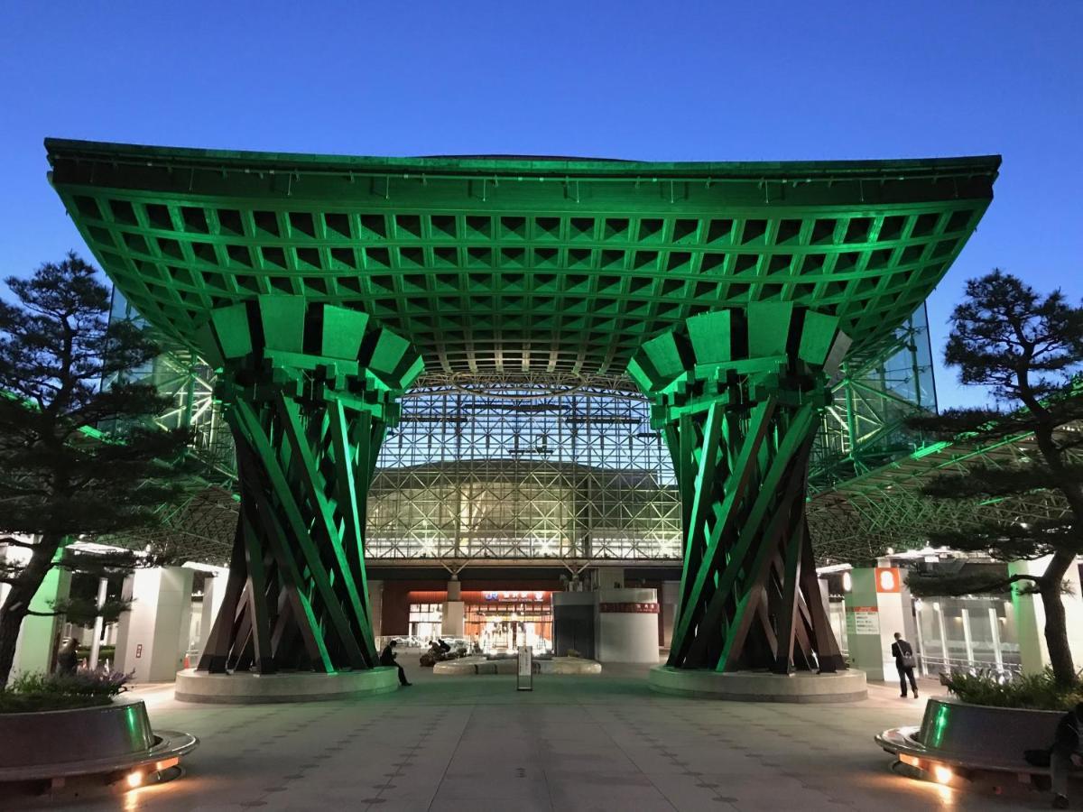 Hotel Kanazawa Kenrokusou Экстерьер фото