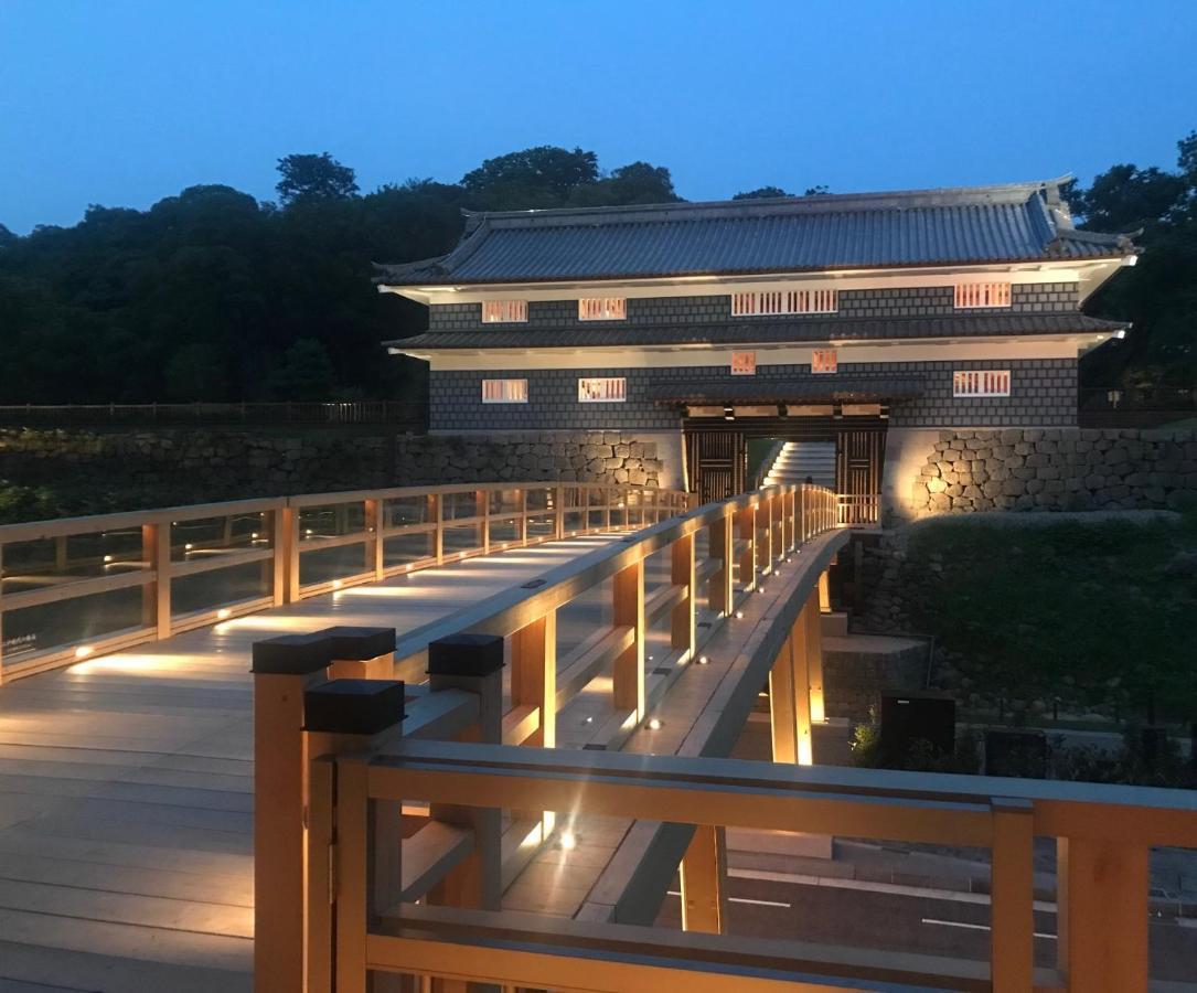 Hotel Kanazawa Kenrokusou Экстерьер фото