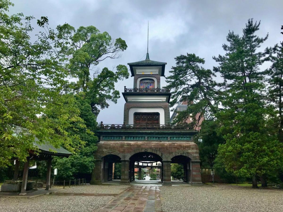 Hotel Kanazawa Kenrokusou Экстерьер фото