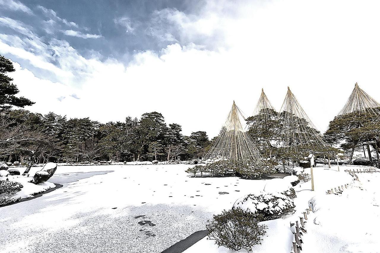 Hotel Kanazawa Kenrokusou Экстерьер фото