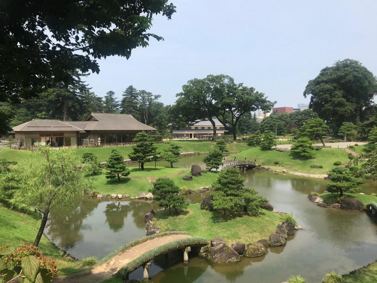 Hotel Kanazawa Kenrokusou Экстерьер фото